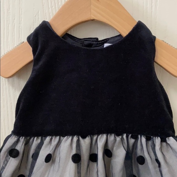 Carter’s Infant Black Special Occasion Dress - Picture 2 of 5